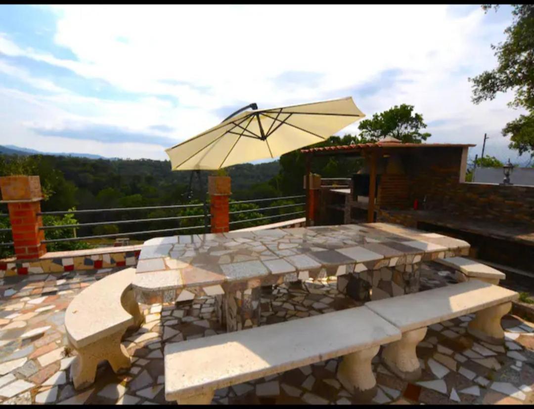 Villa Emma Fogas de Tordera Luaran gambar