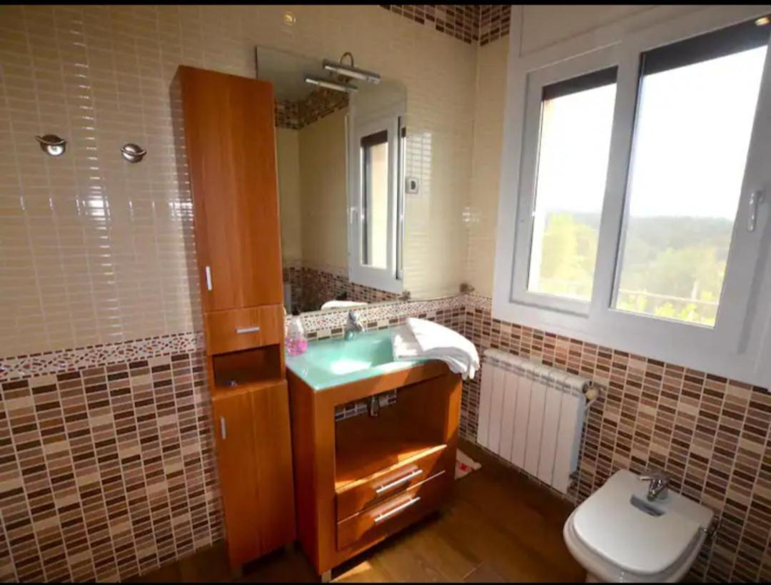 Villa Emma Fogas de Tordera Luaran gambar