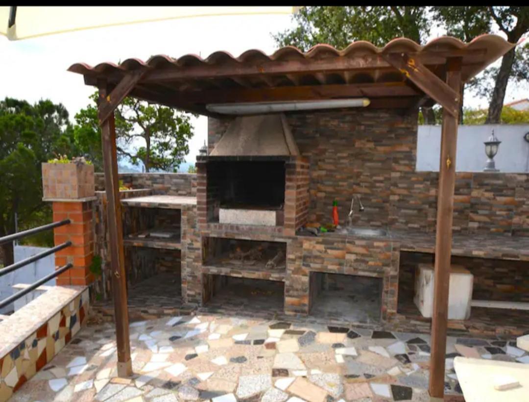Villa Emma Fogas de Tordera Luaran gambar
